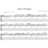 Waltz Of Doubts - фингерстайл гитара + табы