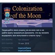 Colonization of the Moon STEAM KEY REGION FREE GLOBAL