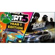 DIRT 5 Year One Edition +Need for Speed Deluxe XBOX ONE