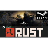 RUST + CS GO Global Offensive ОНЛАЙН (Region Free)