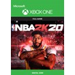 🔑 Ключ NBA 2K20 Xbox One & Series
