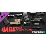 DLC PAYDAY 2: Gage Mod Courier / Steam Gift / RU