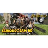 DLC Serious Sam HD The Second Encounter -Serious 8/GIFT