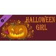Halloween Girl - Art Book STEAM KEY REGION FREE GLOBAL