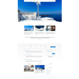 Aegean Resort - Тема WordPress | Бизнес/Отели