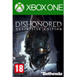 Dishonored Definitive Edition XBOX ONE/Xbox Series X|S
