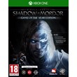 Middle-earth Shadow of Mordor Game Year Edition XBOX