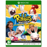 ✅RABBIDS INVASION - GOLD EDITION Xbox One Ключ🌍🔑🐇