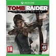 Tomb Raider Definitive Edition+F1 2017 XBOX ONE