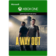 ✅💥A WAY OUT 💥 XBOX ONE/X/S ЦИФРОВОЙ КЛЮЧ 🔑🌍