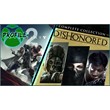 Dishonored The Complete Collection +Destiny 2  XBOX ONE