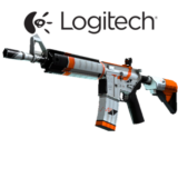 Макрос на M4A1-S LOGITECH для CS 2 сенса - 1.25 NEW