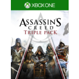 ✅💥ASSASSIN´S CREED TRIPLE PACK💥✅XBOX ONE/X/S🔑КЛЮЧ🔑