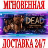 ✅The Walking Dead: A New Frontier ⚫STEAM🔑КЛЮЧ🌎РФ+СНГ