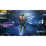 Pubg mobil account Ace 52 level
