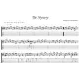 The Mystery - фингерстайл гитара + табы