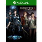 Resident Evil Revelations 1 & 2 Bundle XBOX ONE