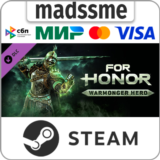 FOR HONOR - Warmonger Hero * RU/KZ/СНГ/TR/AR * DLC