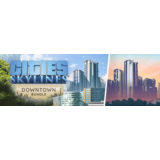 Cities: Skylines - Downtown Bundle (DLC) STEAM KEY