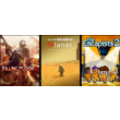 Killing Floor 2, The Escapists 2,LifelessPlanet Account