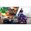 Fast & Furious Crossroads + Road Rage XBOX ONE/Series