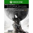 ✅ Sid Meier’s Civilization VI Platinum Edition XBOX 🔑