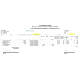 Заполнение Отчет комиссионера из ОЗОН формат xls для УТ