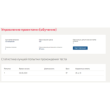Управление проектами.Новый Тест Синергия