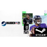 ⭐️ Madden NFL 21 - STEAM (Region free)