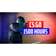 ✅ CS:GO 1500+ hours ✅ With native mail