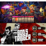 Enter the Gungeon + God´s Trigger | EPIC GAMES | ПОЧТА