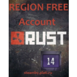 Rust Аккаунт +EMAIL 14 ЛЕТ 8LVL НЕ ЛИМИТНЫЙ Region Free