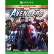 Marvel´s Avengers Мстители Deluxe Edition Xbox one