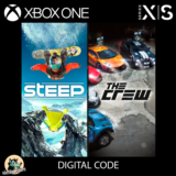 Steep and The Crew XBOX ONE / XBOX SERIES X|S [ Код 🔑]