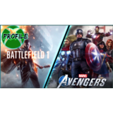 Marvel's Avengers Deluxe Edition + Battlefield 1 XBOX