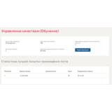 Управление качеством.Тест Синергия 2020