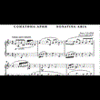 8s16 Sonatina-Aria, PAVEL ZAKHAROV / for piano solo