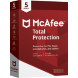 McAfee Total Protection 5 Устройство 1 год
