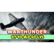 WarThunder level 40 to 50