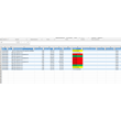 Автоматический реестр в Excel