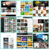 Сборка wordpress  шаблонов для фотографов