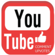 500 YouTube comments likes/upvotes