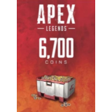 Apex Legends: 6700 Coins (Origin key) == Region free