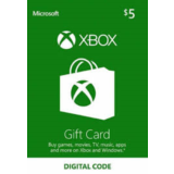 XBOX 5 USD - ТОЛЬКО ДЛЯ АККАУНТОВ СО СТРАНОЙ США