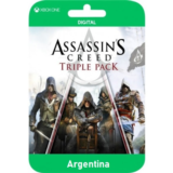 💎ASSASSIN´S CREED TRIPLE PACK XBOX KEY КЛЮЧ🔑🔑🔑