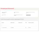 Литература.Тест Синергия 2020