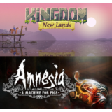 Kingdom New Lands + Amnesia: A Machine for Pigs EGS 🛡️