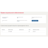 Право социального обеспечения.Тест Синергия 2020