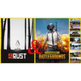 ⭐️ RUST+PUBG - STEAM ОНЛАЙН (GLOBAL)