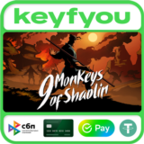 9 Monkeys of Shaolin / STEAM КЛЮЧ 🔥